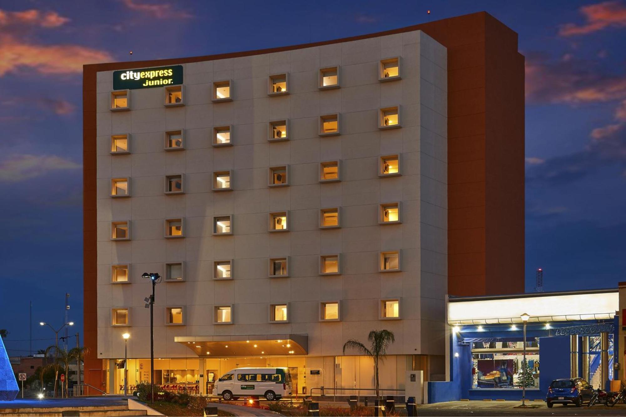 City Express Junior By Marriott Aguascalientes Centro Ngoại thất bức ảnh